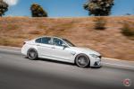 BMW M3 Sedan on Vossen Wheels (VPS-307T) 2018 года